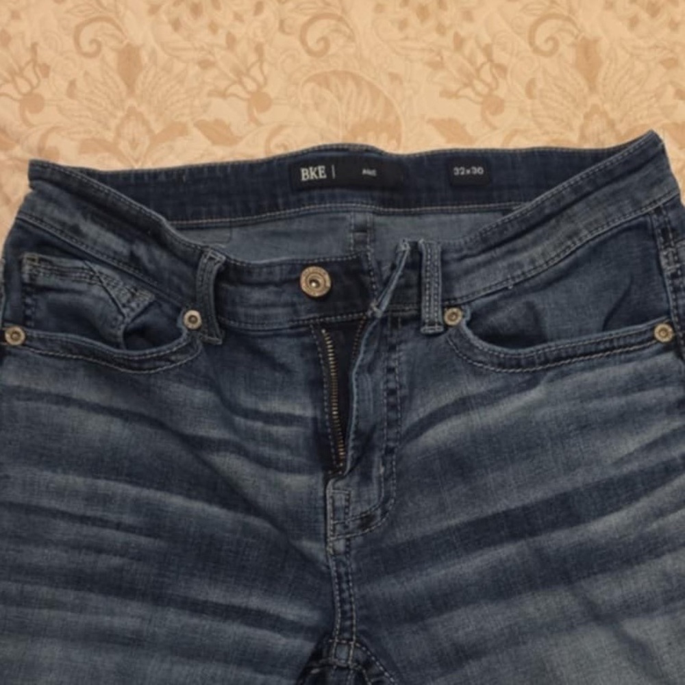 BKE Alec Indigo Denim Jeans